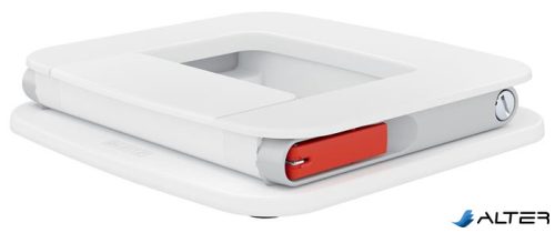 Laptop állvány, állítható, LEITZ "Ergo", fehér