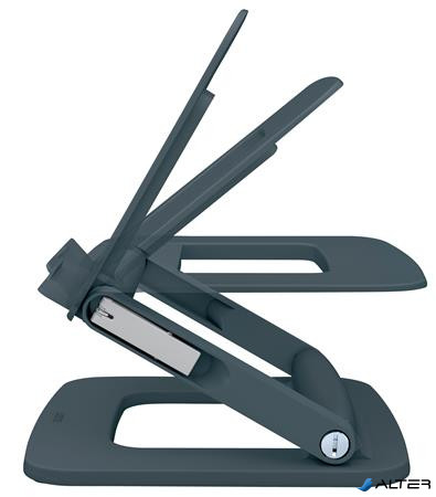 Laptop állvány, állítható, LEITZ "Ergo", szürke