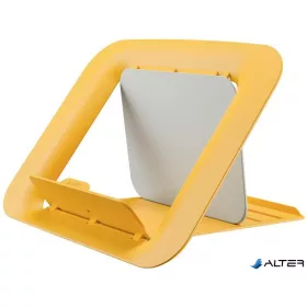 Laptop állvány, LEITZ "Ergo Cosy", melegsárga