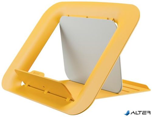 Laptop állvány, LEITZ "Ergo Cosy", melegsárga