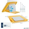 Laptop állvány, LEITZ "Ergo Cosy", melegsárga