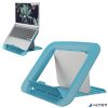 Laptop állvány, LEITZ "Ergo Cosy", nyugodtkék