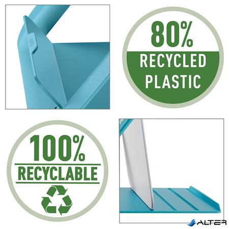 Laptop állvány, LEITZ "Ergo Cosy", nyugodtkék