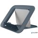 Laptop állvány, LEITZ "Ergo Cosy", bársonyszürke