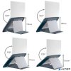 Laptop állvány, LEITZ "Ergo Cosy", bársonyszürke