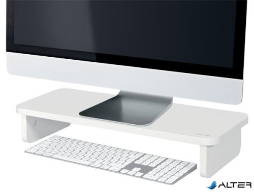 Monitorállvány, LEITZ "Ergo", fehér