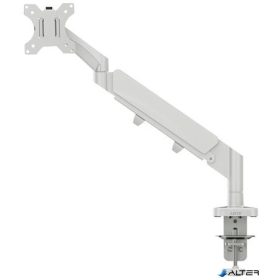   Monitortartó-kar, egy monitorhoz, LEITZ "Ergo", világosszürke