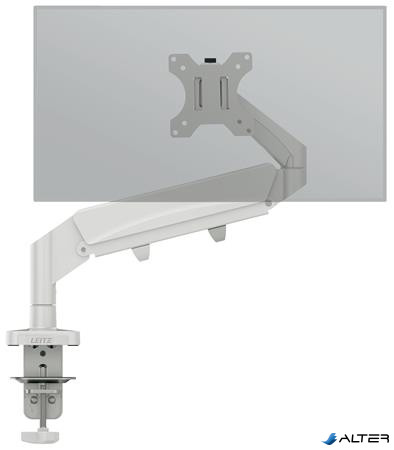 Monitortartó-kar, egy monitorhoz, LEITZ "Ergo", világosszürke