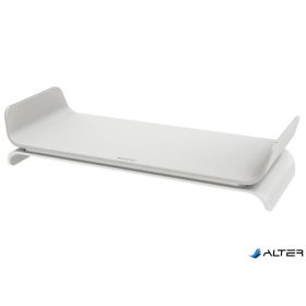 Monitorállvány, LEITZ "Ergo", világosszürke