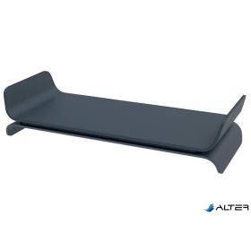 Monitorállvány, LEITZ "Ergo", sötétszürke