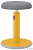 Ülő/álló szék, ergonomikus, LEITZ "Ergo Cosy Active", melegsárga