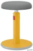 Ülő/álló szék, ergonomikus, LEITZ "Ergo Cosy Active", melegsárga