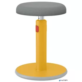   Ülő/álló szék, ergonomikus, LEITZ "Ergo Cosy Active", melegsárga