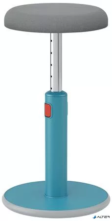 Ülő/álló szék, ergonomikus, LEITZ "Ergo Cosy Active", nyugodtkék