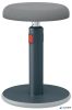 Ülő/álló szék, ergonomikus, LEITZ "Ergo Cosy Active", bársonyszürke
