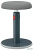Ülő/álló szék, ergonomikus, LEITZ "Ergo Cosy Active", bársonyszürke
