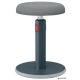 Ülő/álló szék, ergonomikus, LEITZ "Ergo Cosy Active", bársonyszürke