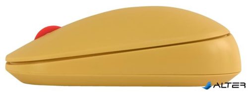 Egér, vezeték nélküli, Bluetooth, LEITZ "Cosy", melegsárga