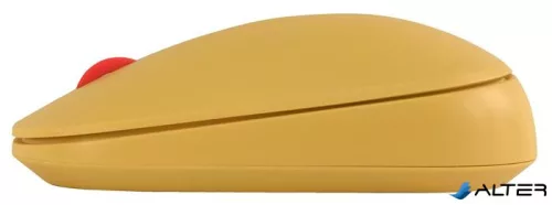Egér, vezeték nélküli, Bluetooth, LEITZ "Cosy", melegsárga