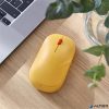 Egér, vezeték nélküli, Bluetooth, LEITZ "Cosy", melegsárga