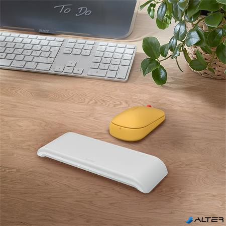 Egér, vezeték nélküli, Bluetooth, LEITZ "Cosy", melegsárga