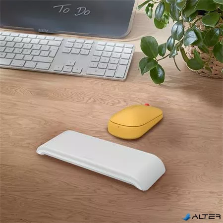 Egér, vezeték nélküli, Bluetooth, LEITZ "Cosy", melegsárga