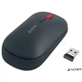   Egér, vezeték nélküli, Bluetooth, LEITZ "Cosy", bársonyszürke
