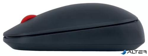 Egér, vezeték nélküli, Bluetooth, LEITZ "Cosy", bársonyszürke