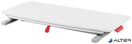 Ülő/álló munkaállomás, kihúzható billentyűzettartóval, LEITZ "Ergo Cosy"