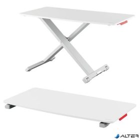 Ülő/álló munkaállomás, LEITZ "Ergo Cosy"