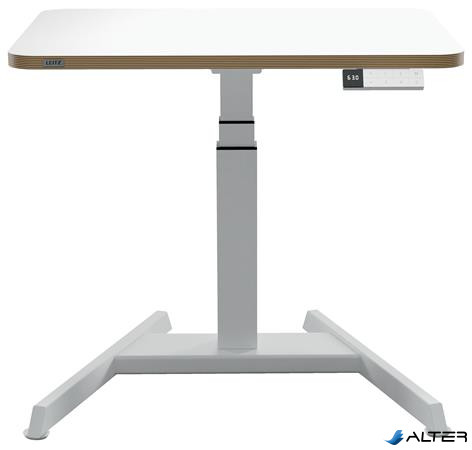 Ülő/álló munkaállomás, elektromos, LEITZ "Ergo"
