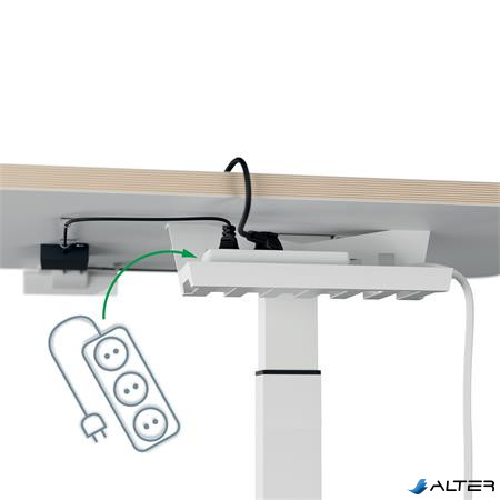 Ülő/álló munkaállomás, elektromos, LEITZ "Ergo"