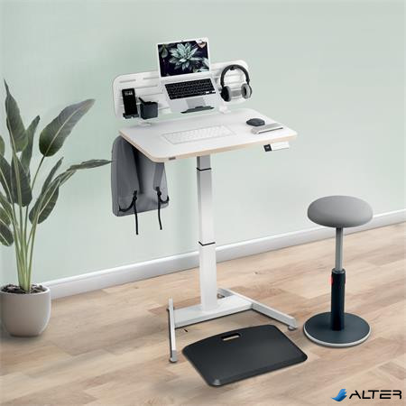 Ülő/álló munkaállomás, elektromos, LEITZ "Ergo"