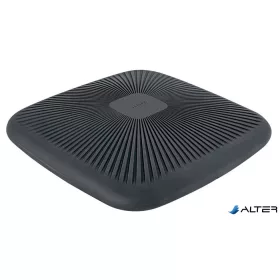   Ülőpárna, ergonómiai, LEITZ "Ergo", sötétszürke