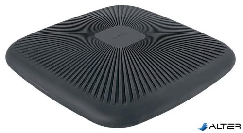 Ülőpárna, ergonómiai, LEITZ "Ergo", sötétszürke