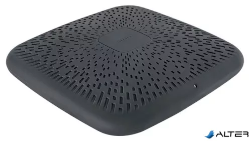 Ülőpárna, ergonómiai, LEITZ "Ergo", sötétszürke