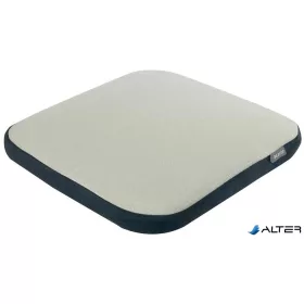   Ülőpárna, ergonómiai, szövetborítású, LEITZ "Ergo", világosszürke