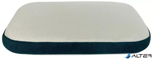 Ülőpárna, ergonómiai, szövetborítású, LEITZ "Ergo", világosszürke