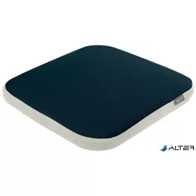   Ülőpárna, ergonómiai, szövetborítású, LEITZ "Ergo", sötétszürke