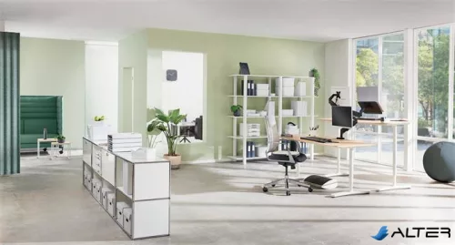 Ülőpárna, ergonómiai, szövetborítású, LEITZ "Ergo", sötétszürke