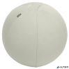 Ülőlabda, nehezékkel, 55cm, LEITZ "Ergo Active", világosszürke