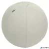 Ülőlabda, nehezékkel, 55cm, LEITZ "Ergo Active", világosszürke