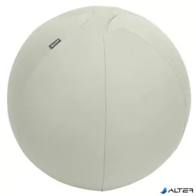   Ülőlabda, nehezékkel, 55cm, LEITZ "Ergo Active", világosszürke