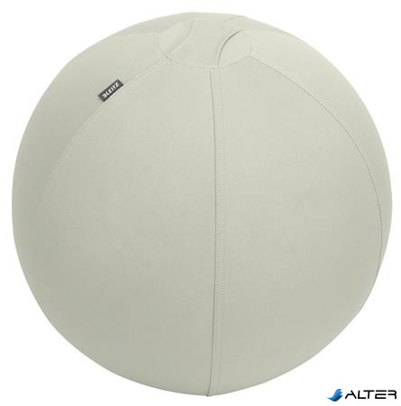 Ülőlabda, nehezékkel, 55cm, LEITZ "Ergo Active", világosszürke