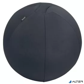  Ülőlabda, nehezékkel, 55cm, LEITZ "Ergo Active", sötétszürke