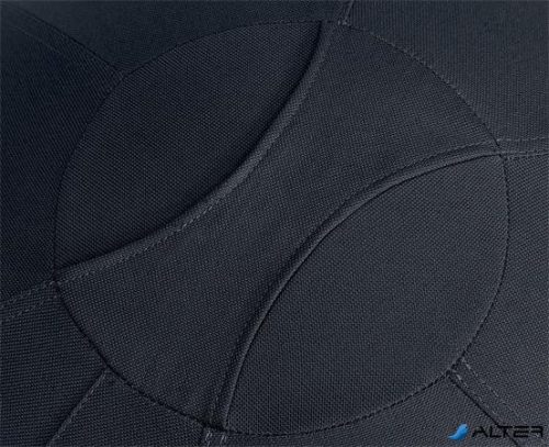 Ülőlabda, nehezékkel, 55cm, LEITZ "Ergo Active", sötétszürke