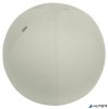 Ülőlabda, nehezékkel, 65cm, LEITZ "Ergo Active", világosszürke