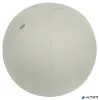 Ülőlabda, nehezékkel, 65cm, LEITZ "Ergo Active", világosszürke