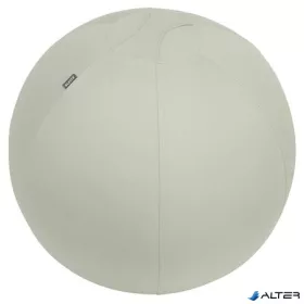   Ülőlabda, nehezékkel, 65cm, LEITZ "Ergo Active", világosszürke