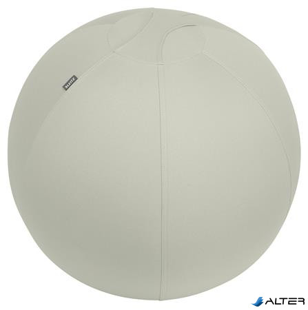 Ülőlabda, nehezékkel, 65cm, LEITZ "Ergo Active", világosszürke